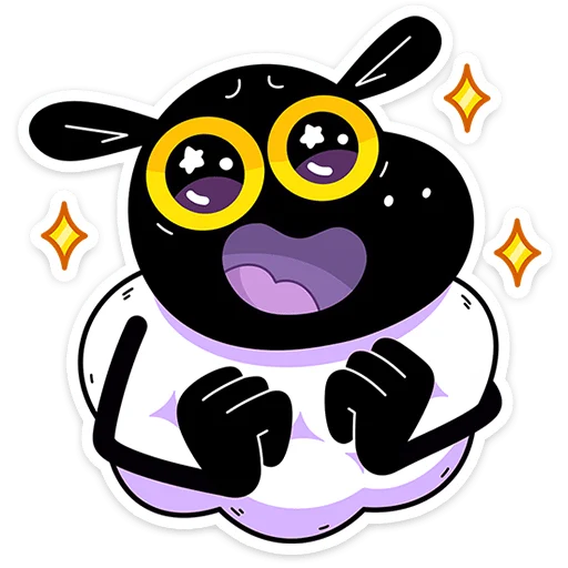🤩 Стикер «Бенджи» для Telegram