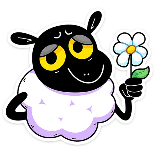 🌼 Стикер «Бенджи» для Telegram