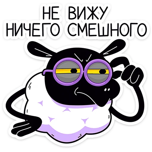 🐏 Стикер «Бенджи» для Telegram