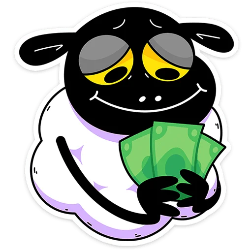 🐏 Стикер «Бенджи» для Telegram