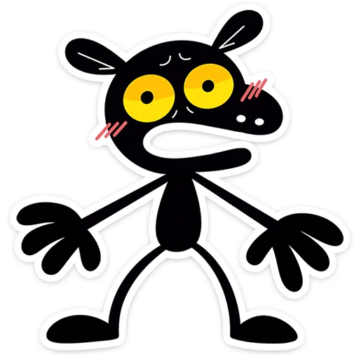 🐏 Стикер «Бенджи без надписей» для Telegram