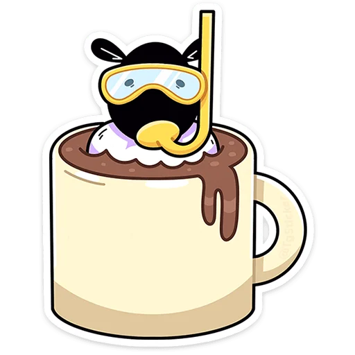 🐏 Стикер «Бенджи без надписей» для Telegram