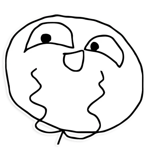🤗 Стикер «Мемасы» для Telegram