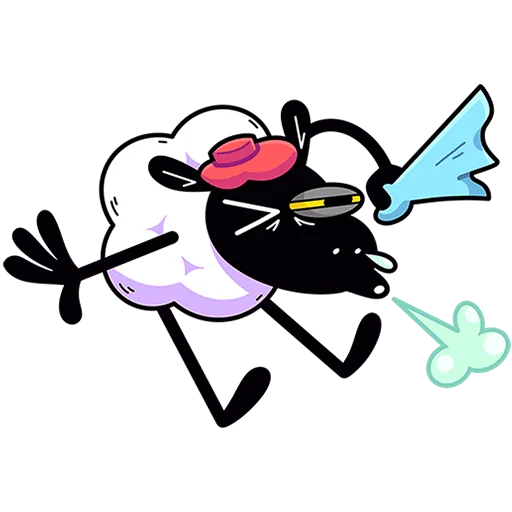 🤧 Стикер «Бенджи Без Текста» для Telegram
