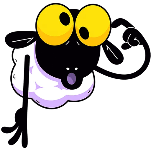 🤪 Стикер «Бенджи Без Текста» для Telegram