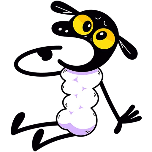 😋 Стикер «Бенджи Без Текста» для Telegram
