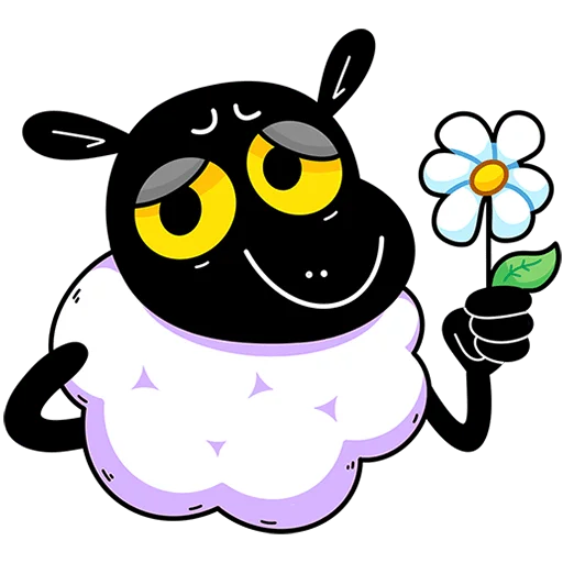 🌼 Стикер «Бенджи Без Текста» для Telegram
