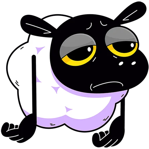 🥵 Стикер «Бенджи Без Текста» для Telegram