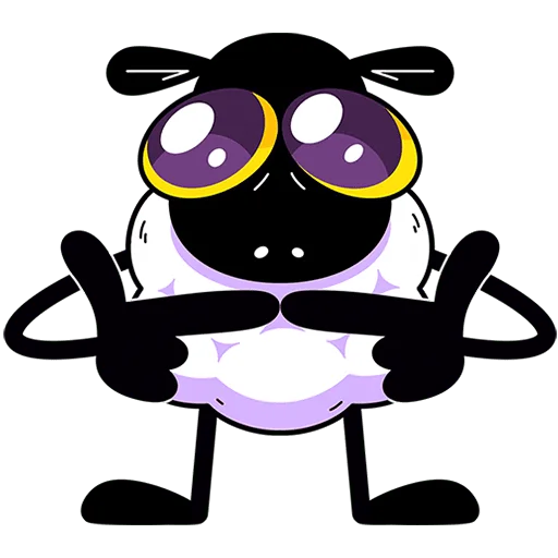 🥹 Стикер «Бенджи Без Текста» для Telegram