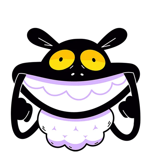 😁 Стикер «Бенджи Без Текста» для Telegram