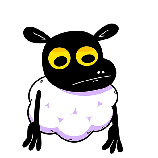 🫤 Стикер «Бенджи Без Текста» для Telegram