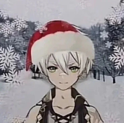 ❄️ Стикер «Bennet» для Telegram
