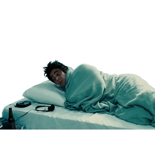 🛌 Стикер «Benicio» для Telegram