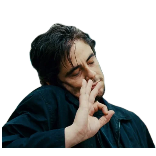 👌 Стикер «Benicio» для Telegram