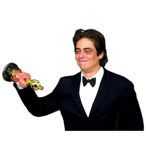 🏆 Стикер «Benicio» для Telegram