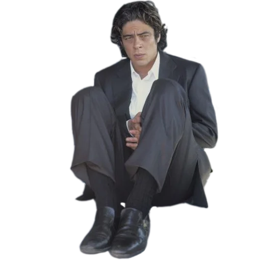 🕴 Стикер «Benicio» для Telegram
