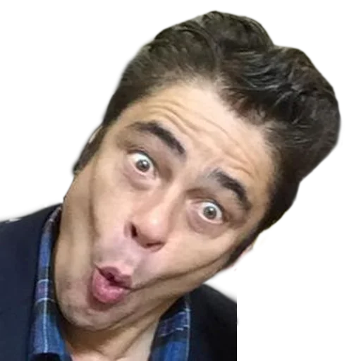 🤪 Стикер «Benicio» для Telegram