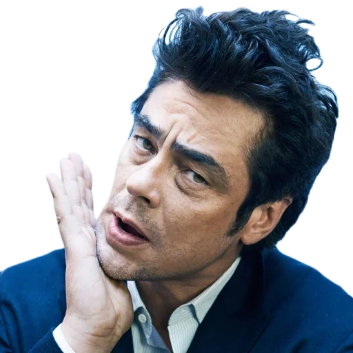 🥱 Стикер «Benicio» для Telegram