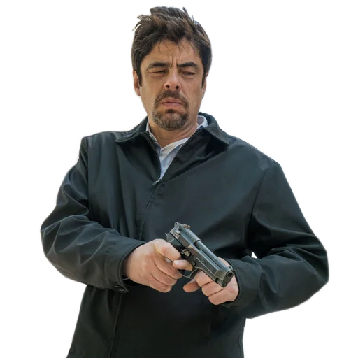 😈 Стикер «Benicio» для Telegram