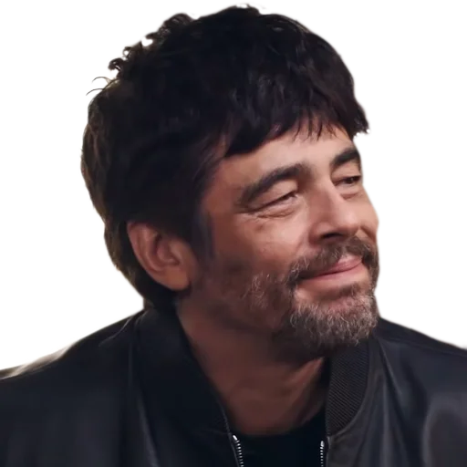 😌 Стикер «Benicio» для Telegram