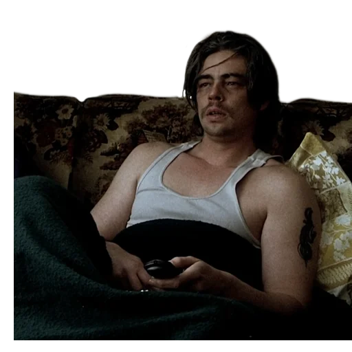 🛋 Стикер «Benicio» для Telegram