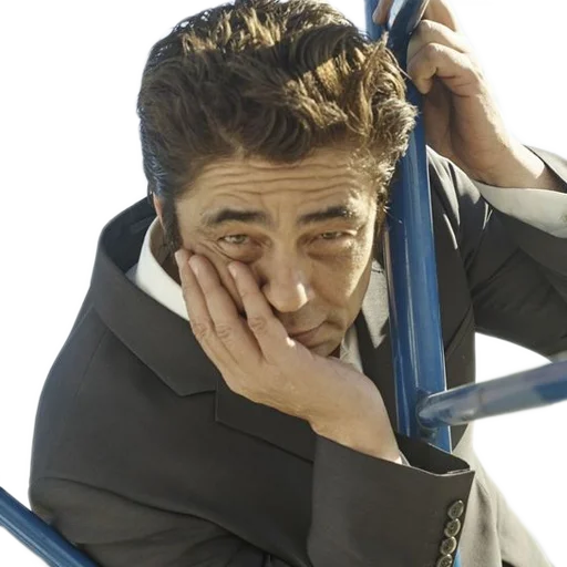 😏 Стикер «Benicio» для Telegram