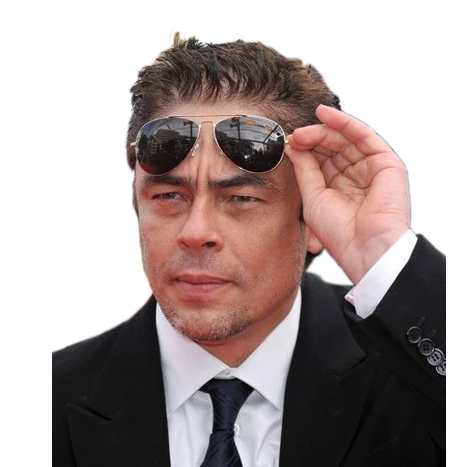😎 Стикер «Benicio» для Telegram