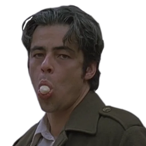 🥚 Стикер «Benicio» для Telegram