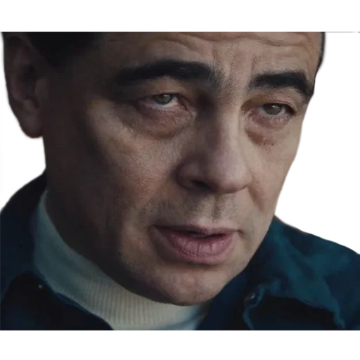 😐 Стикер «Benicio» для Telegram