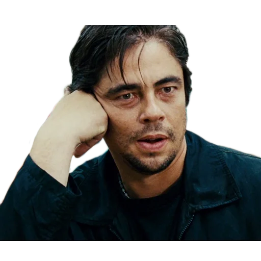 👀 Стикер «Benicio» для Telegram