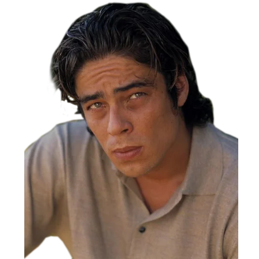 🤨 Стикер «Benicio» для Telegram