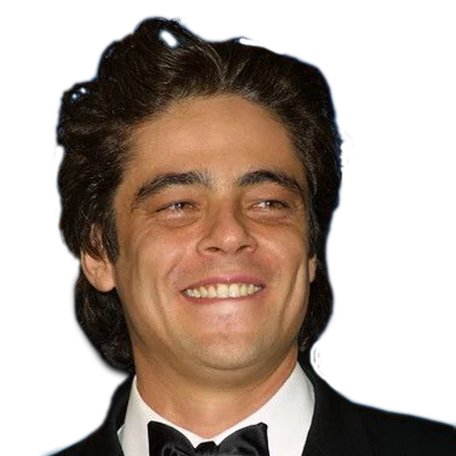 😬 Стикер «Benicio» для Telegram
