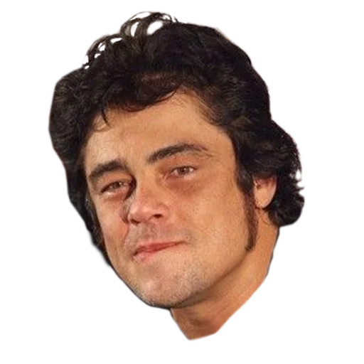 🙃 Стикер «Benicio» для Telegram