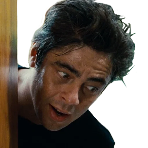 😵 Стикер «Benicio» для Telegram