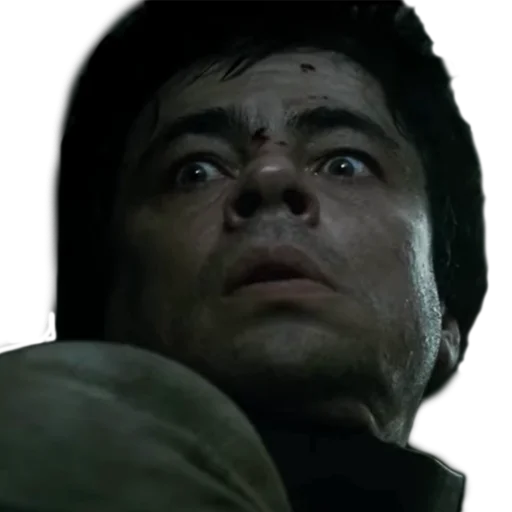 😦 Стикер «Benicio» для Telegram