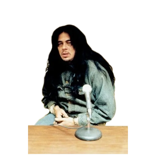 🎙 Стикер «Benicio» для Telegram