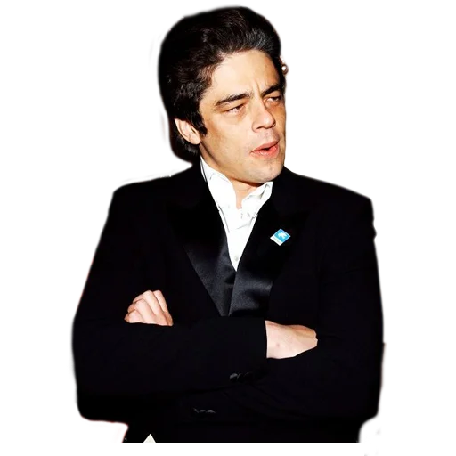 🤔 Стикер «Benicio» для Telegram