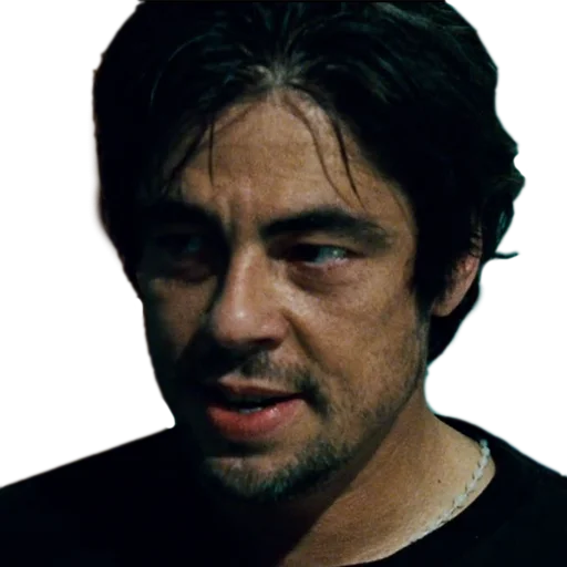 🥴 Стикер «Benicio» для Telegram