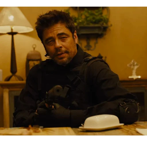 🍽 Стикер «Benicio» для Telegram