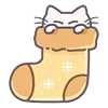 🧦 Эмодзи «Набор эмоджи с милыми котиками» для Telegram