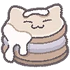 🥞 Эмодзи «Набор эмоджи с милыми котиками» для Telegram
