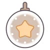 🎄 Эмодзи «Набор эмоджи с милыми котиками» для Telegram