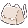 💼 Эмодзи «Набор эмоджи с милыми котиками» для Telegram
