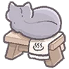 🪑 Эмодзи «Набор эмоджи с милыми котиками» для Telegram