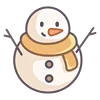 ⛄️ Эмодзи «Набор эмоджи с милыми котиками» для Telegram