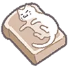 🥖 Эмодзи «Набор эмоджи с милыми котиками» для Telegram
