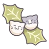 🌱 Эмодзи «Набор эмоджи с милыми котиками» для Telegram