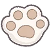 🐾 Эмодзи «Набор эмоджи с милыми котиками» для Telegram