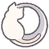 🌙 Эмодзи «Набор эмоджи с милыми котиками» для Telegram