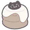 🍮 Эмодзи «Набор эмоджи с милыми котиками» для Telegram
